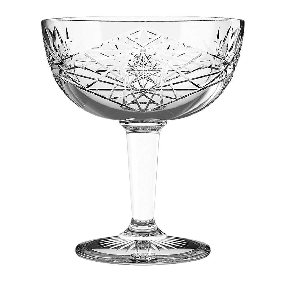 Onis Hobstar Coupe Glasses 240ml (6 Pack)