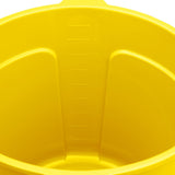 Jantex Yellow Graduated Bucket with Pouring Lip 10ltr