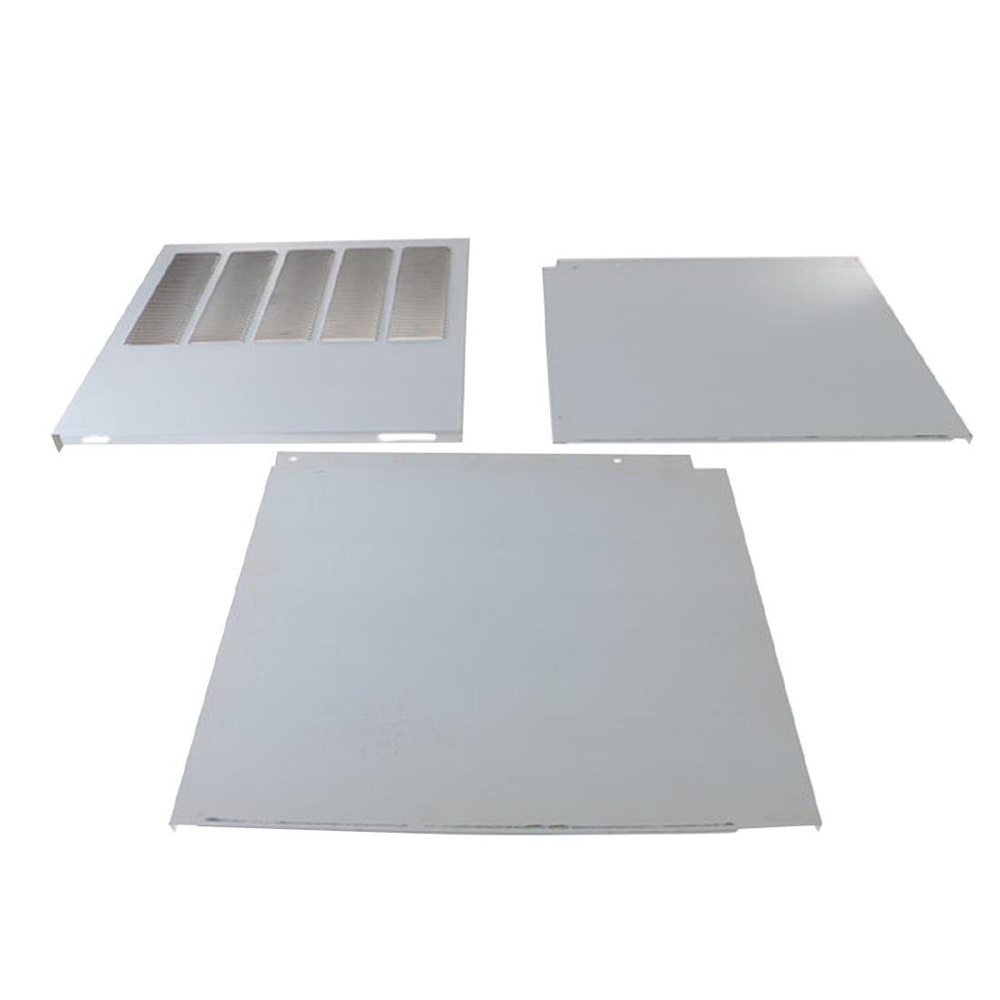 Manitowoc Ice Top Air Discharge Kit for Indigo NXT 0420 and 0620 K00438