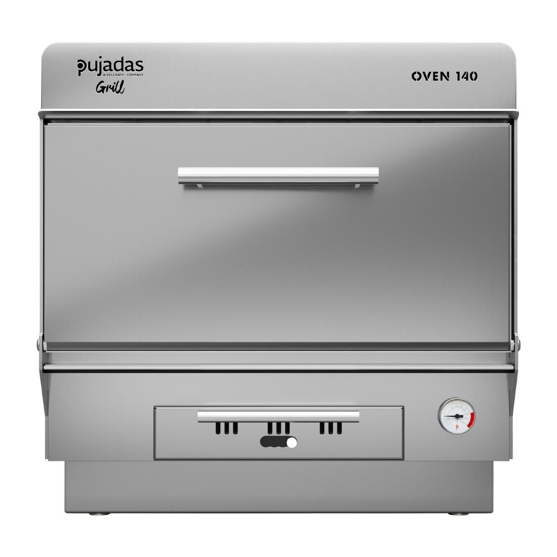 Pujadas Inox Stainless Steel Charcoal Oven