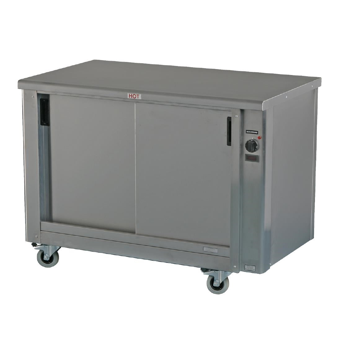 Victor PEER12Z Heavy Duty Plain Top Hot Cupboard