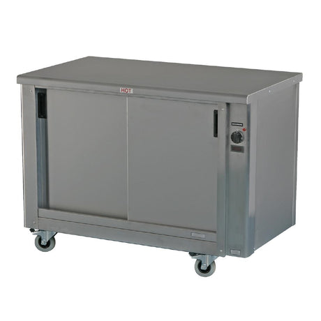 Victor PEER12Z Heavy Duty Plain Top Hot Cupboard