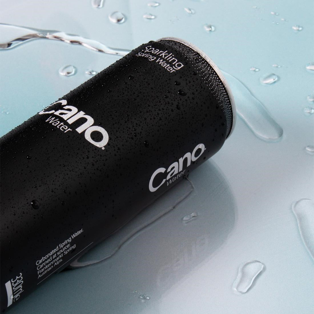 Cano Water Sparkling Can - 330ml (24 Pack)