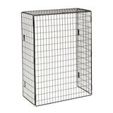 Lifestyle Black Cabinet Heater Guard 505-107B