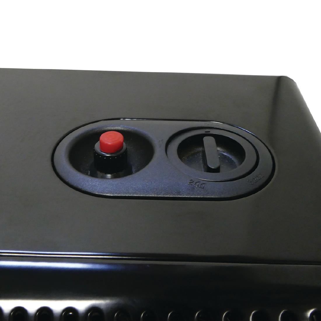 Lifestyle Black Mini Indoor Cabinet Heater 505-120