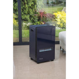 Lifestyle Azure Blue Flame Indoor Cabinet Heater 505-124