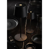 Utopia Bermuda LED Cordless Table Lamp 320mm Black (6 Pack)