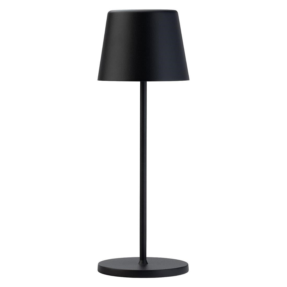 Utopia Bermuda LED Cordless Table Lamp 320mm Black (6 Pack)