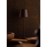 Utopia Bermuda LED Cordless Table Lamp 320mm Corten (6 Pack)