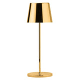 Utopia Bermuda LED Cordless Table Lamp 320mm Gold (6 Pack)