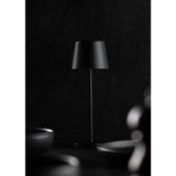 Utopia Bermuda Micro LED Cordless Table Lamp 210mm Black (6 Pack)