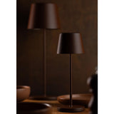 Utopia Bermuda Micro LED Cordless Table Lamp 210mm Corten (6 Pack)