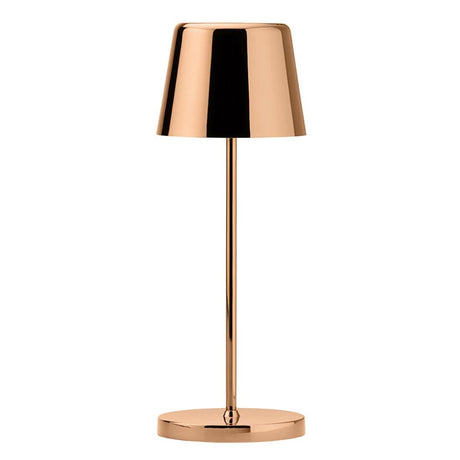 Utopia Bermuda Micro LED Cordless Table Lamp 210mm Copper (6 Pack)