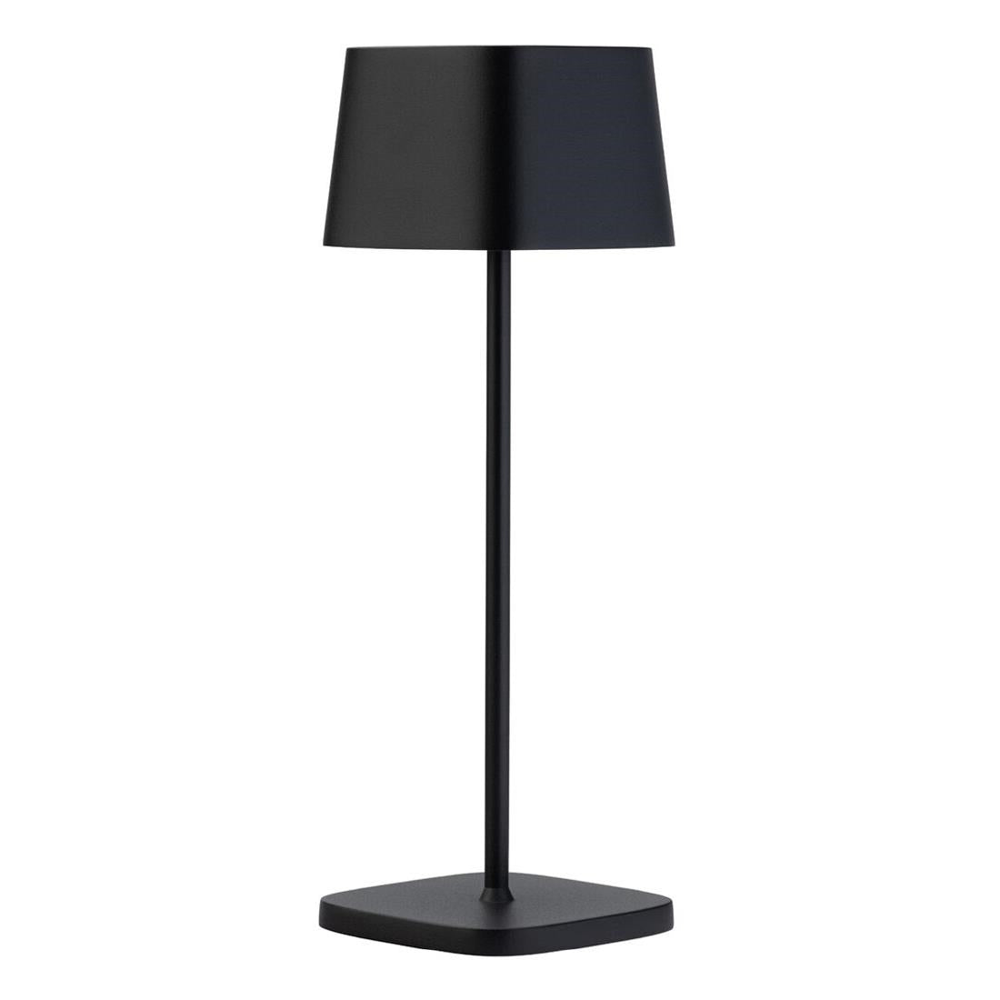 Utopia Montego LED Cordless Table Lamp 300mm Black (6 Pack)