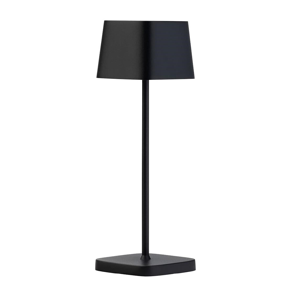 Utopia Montego Micro LED Cordless Table Lamp 200mm Black (6 Pack)
