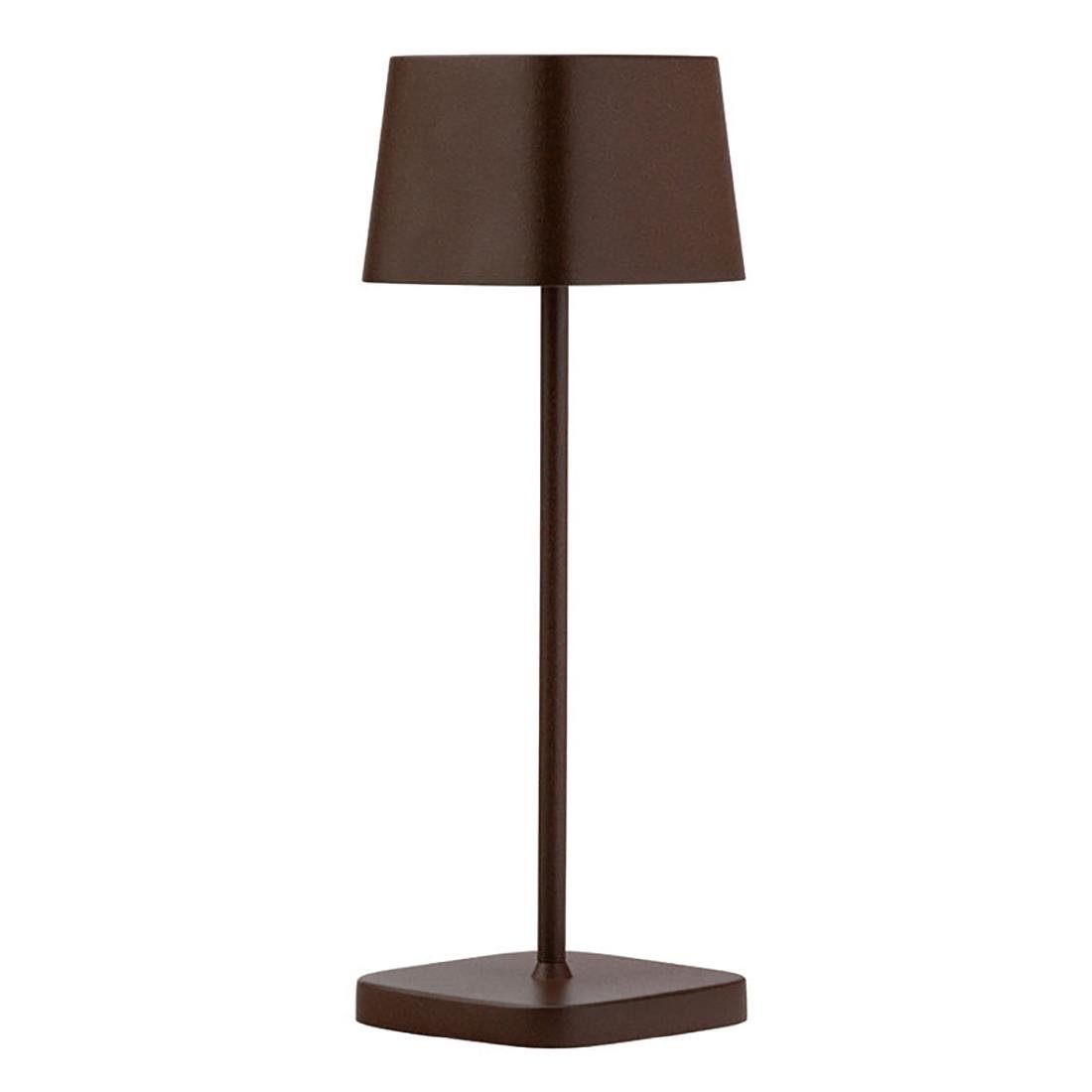 Utopia Montego Micro LED Cordless Table Lamp 200mm Corten (6 Pack)