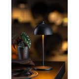 Utopia Antigua Micro LED Cordless Table Lamp 200mm Black (6 Pack)