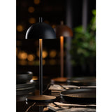 Utopia Antigua Micro LED Cordless Table Lamp 200mm Corten (6 Pack)