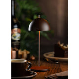 Utopia Antigua Micro LED Cordless Table Lamp 200mm Corten (6 Pack)
