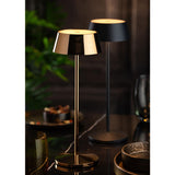 Utopia Martinique LED Cordless Table Lamp 300mm Black (6 Pack)