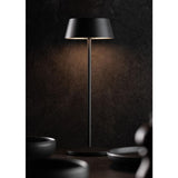 Utopia Martinique LED Cordless Table Lamp 300mm Black (6 Pack)