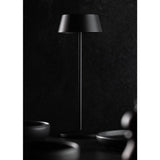 Utopia Martinique LED Cordless Table Lamp 300mm Black (6 Pack)