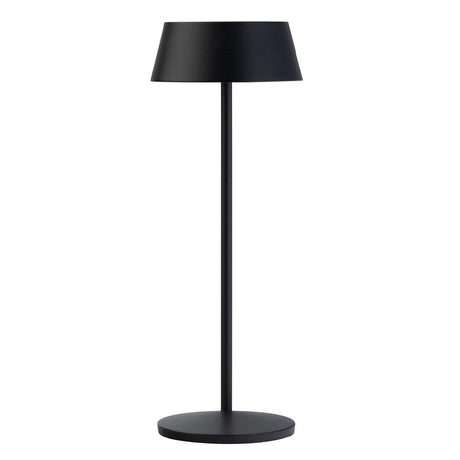 Utopia Martinique LED Cordless Table Lamp 300mm Black (6 Pack)