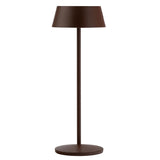 Utopia Martinique LED Cordless Table Lamp 300mm Corten (6 Pack)