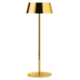 Utopia Martinique LED Cordless Table Lamp 300mm Gold (6 Pack)