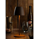 Utopia Montserrat LED Cordless Table Lamp 300mm Cocoa (6 Pack)