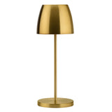 Utopia Montserrat LED Cordless Table Lamp 300mm Brushed Gold (6 Pack)