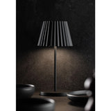 Utopia Dominica LED Cordless Table Lamp 260mm Black (6 Pack)