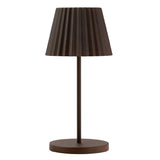 Utopia Dominica LED Cordless Table Lamp 260mm Cocoa (6 Pack)