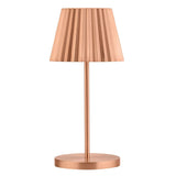 Utopia Dominica LED Cordless Table Lamp 260mm Brushed Copper (6 Pack)
