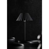 Utopia Aruba LED Cordless Table Lamp 230mm Black (6 Pack)