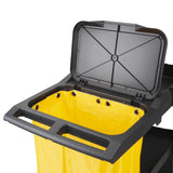 Jantex Cleaning Trolley Black