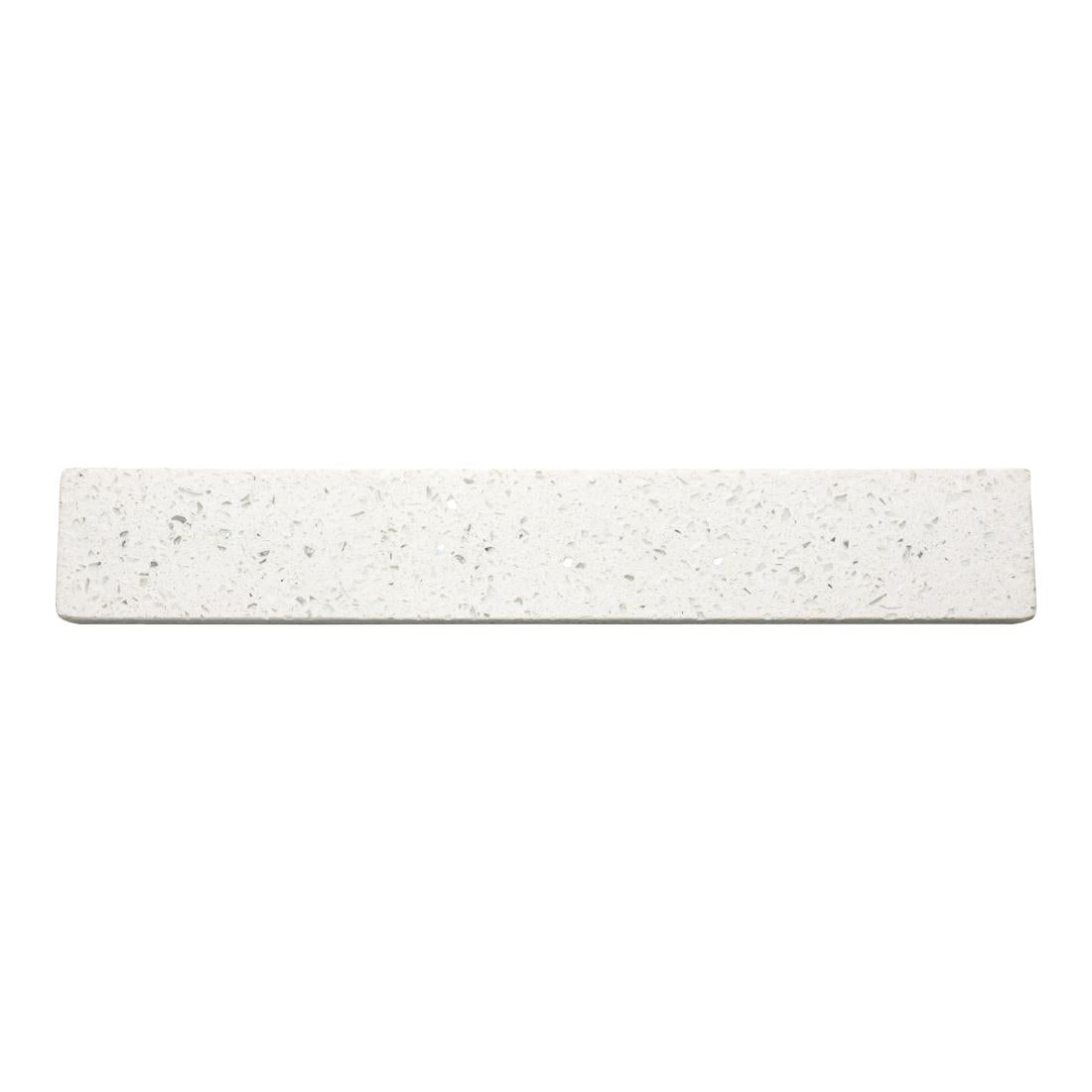 Rockingham Forge Magnetic Knife Rack, White Granite, 12"