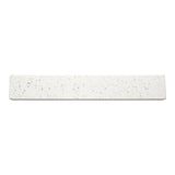 Grunwerg Magnetic Knife Rack, White Granite, 12"