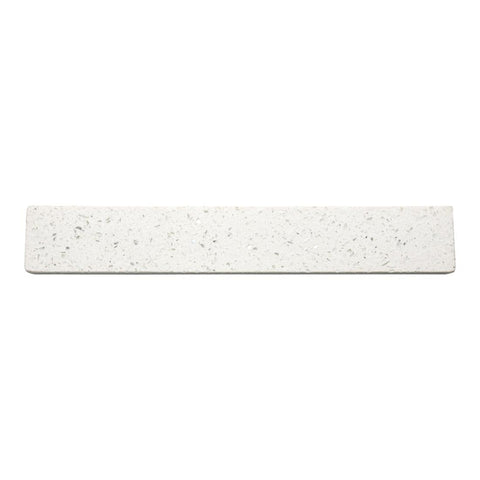 Grunwerg Magnetic Knife Rack, White Granite, 12"