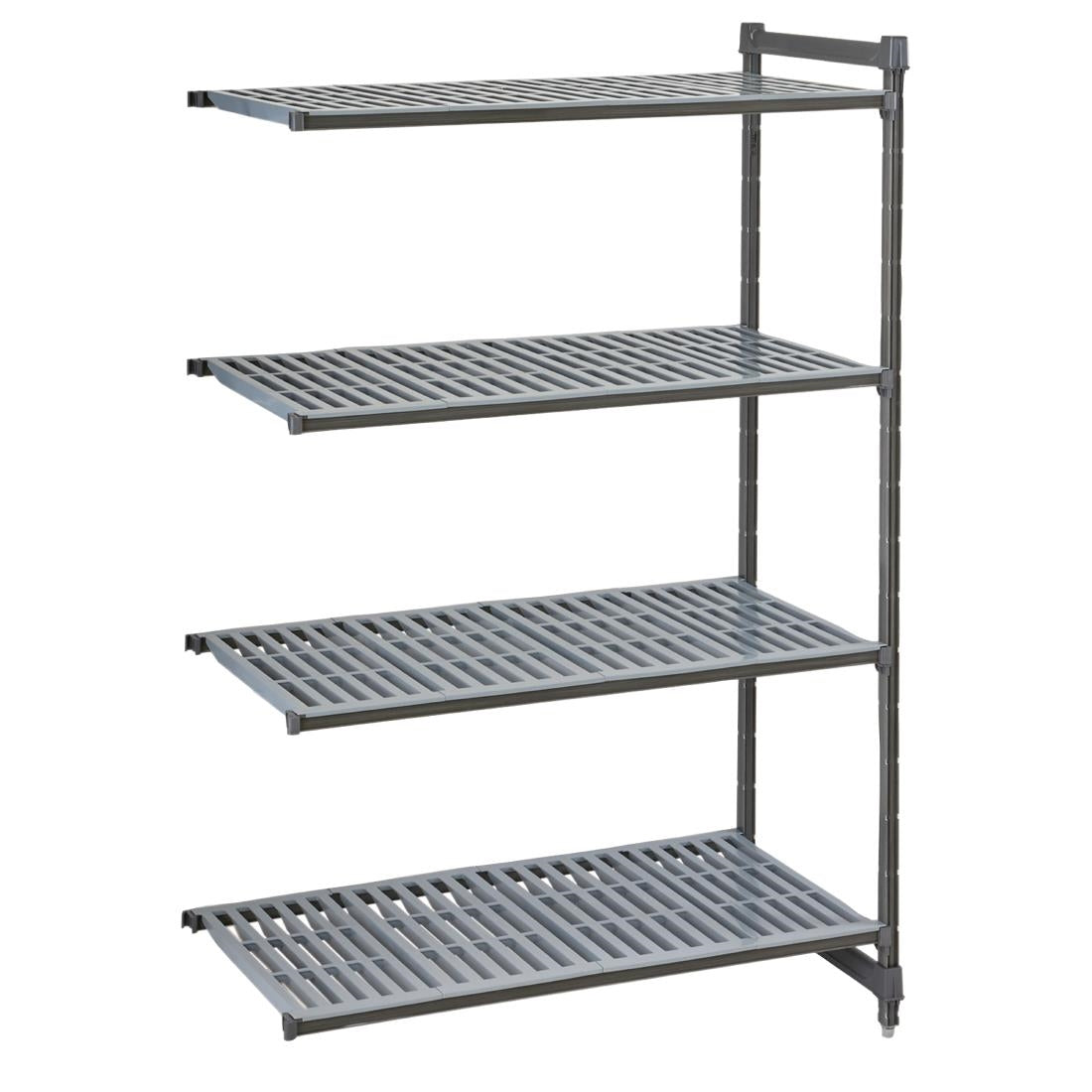 Cambro Camshelving Basics Plus Add-On Unit 4 Tier With Vented Shelves 1830(H)x 870(W)x 460(D)mm