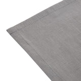 Olympia Linen Table Napkin Grey 400x400mm (12 Pack)