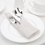Olympia Linen Table Napkin Sand 400x400mm (12 Pack)