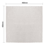 Olympia Linen Table Napkin Sand 400x400mm (12 Pack)