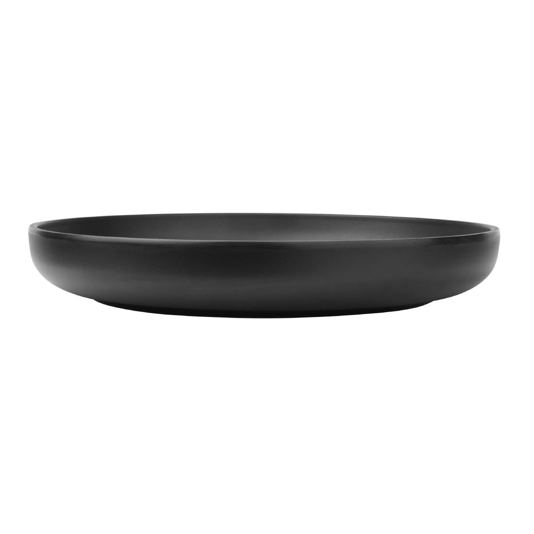 Olympia Kristallon Fusion Melamine Coupe Plates 230 x 35mm (6 Pack)