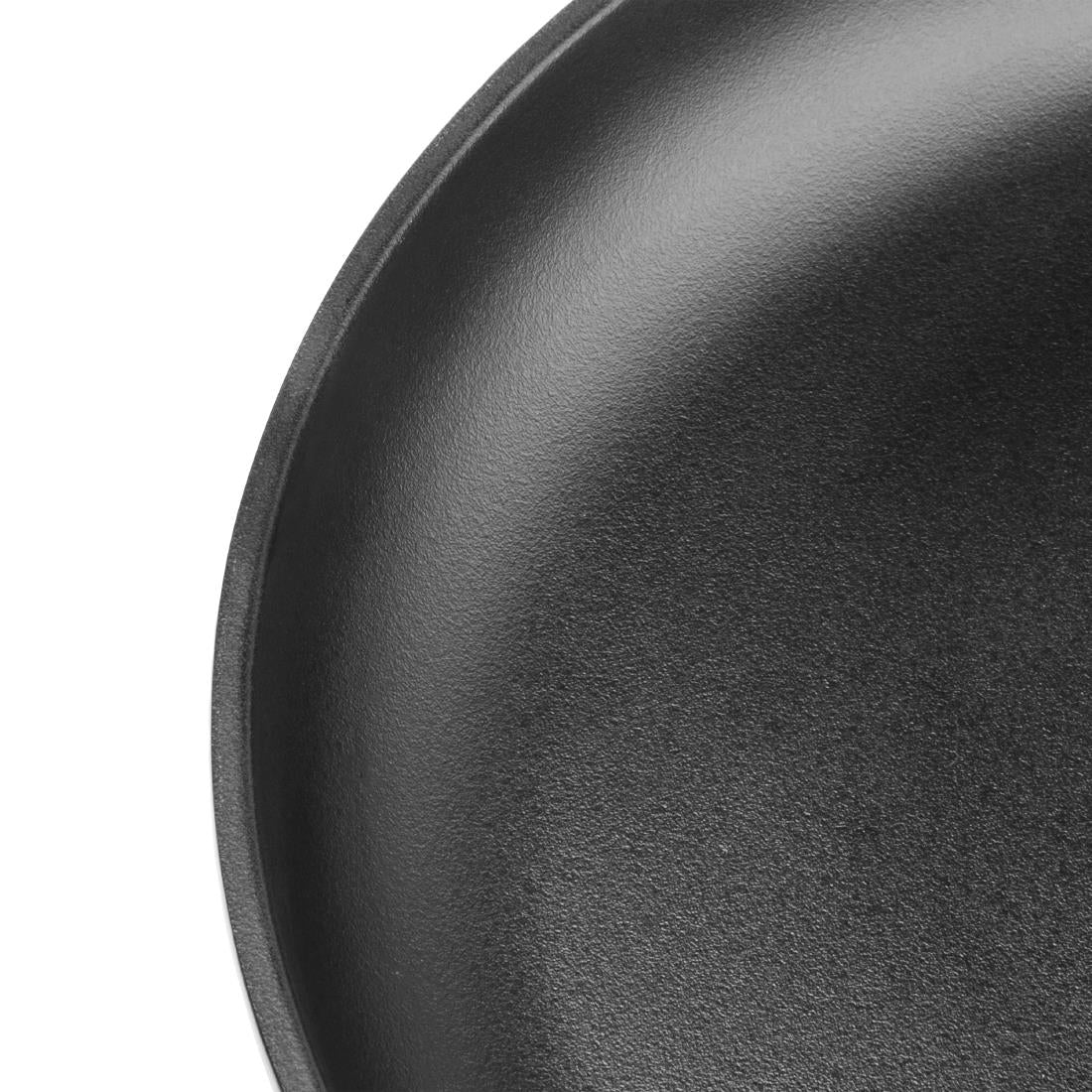 Olympia Kristallon Fusion Melamine Coupe Plates 130 x 30mm (6 Pack)