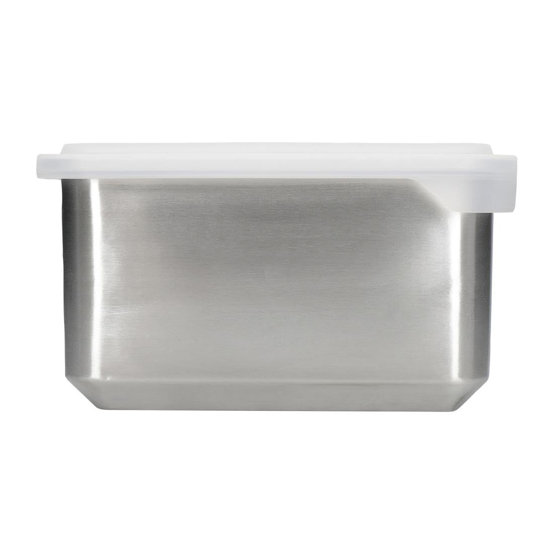 Masterclass All-in-One Stainless Steel Food Storage Dish 2.7Ltr