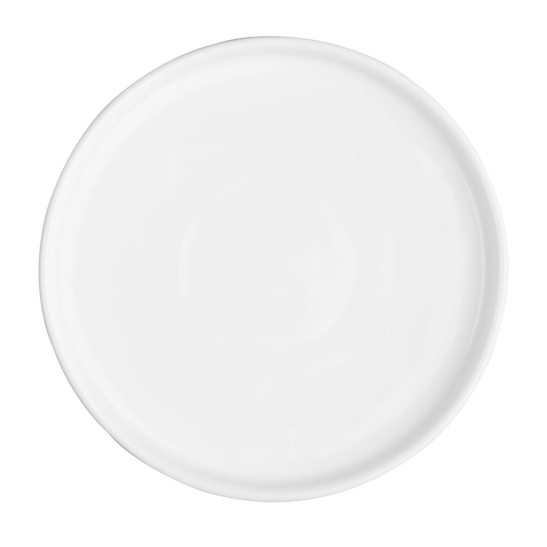 Olympia Whiteware Flat Round Plates 150mm (6 Pack)