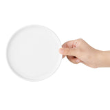 Olympia Whiteware Flat Round Plates 150mm (6 Pack)