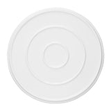 Olympia Whiteware Flat Round Plates 268mm (4 Pack)