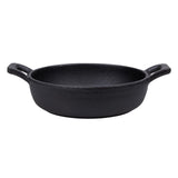 Olympia Cast Iron Round Eared Dish 120mm